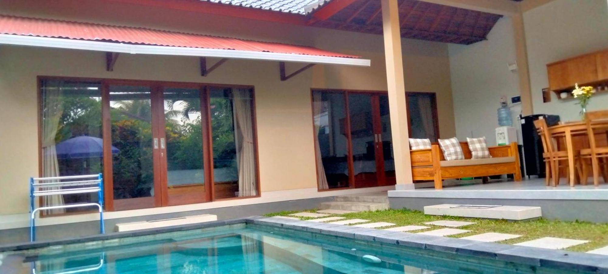 Villa Umah Landuh Ubud Exterior foto