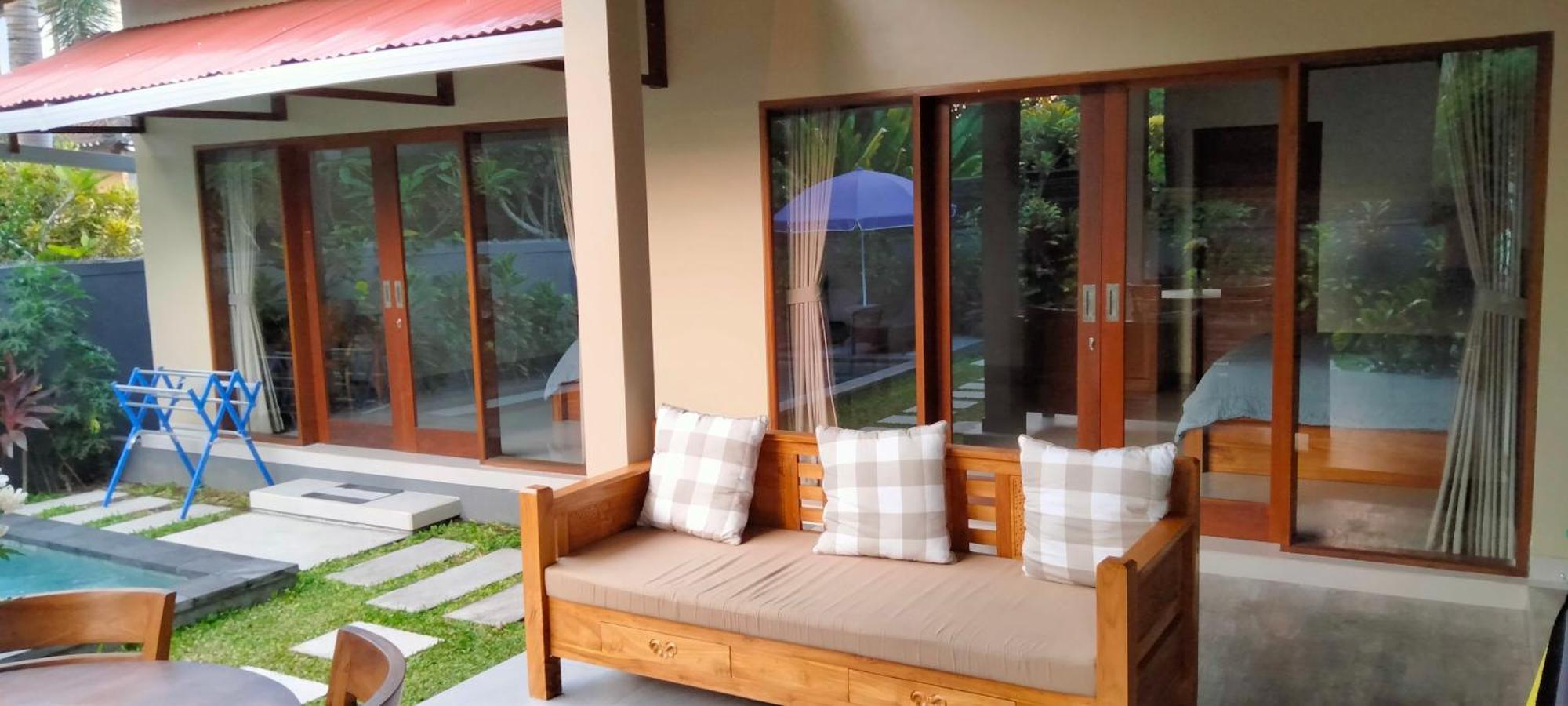Villa Umah Landuh Ubud Exterior foto